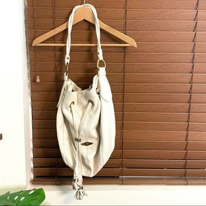 Elliott Lucca White Purse